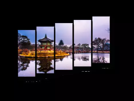 Модульная картина Picsis