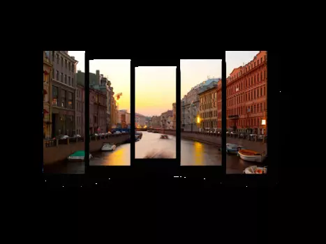 Модульная картина Picsis