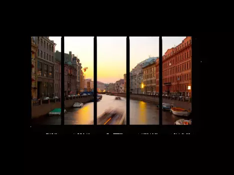 Модульная картина Picsis