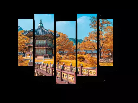 Модульная картина Picsis