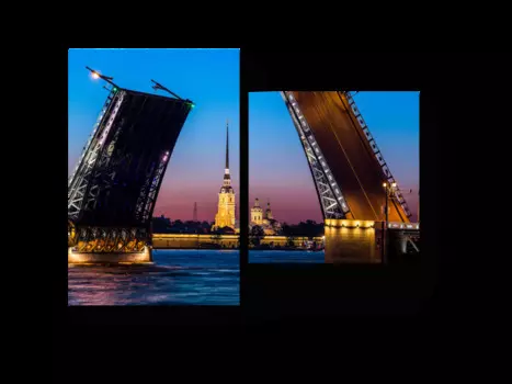 Модульная картина Picsis