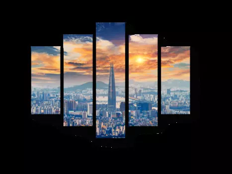 Модульная картина Picsis