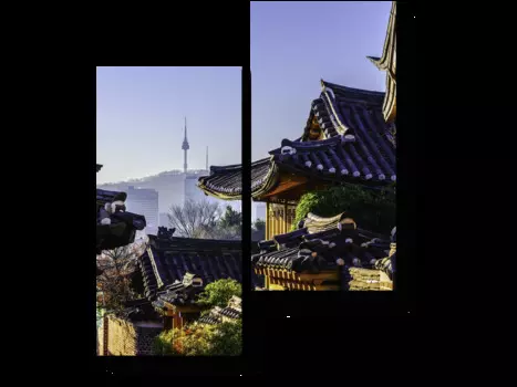 Модульная картина Picsis