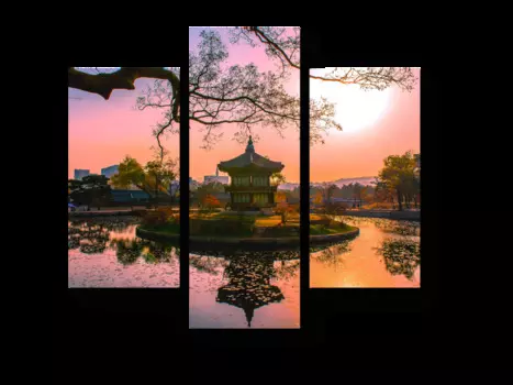 Модульная картина Picsis