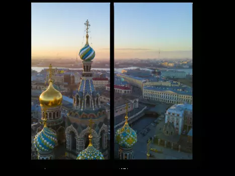 Модульная картина Picsis