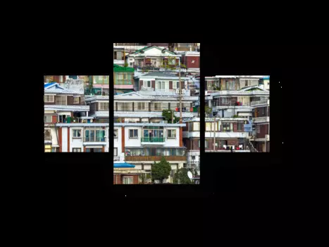 Модульная картина Picsis