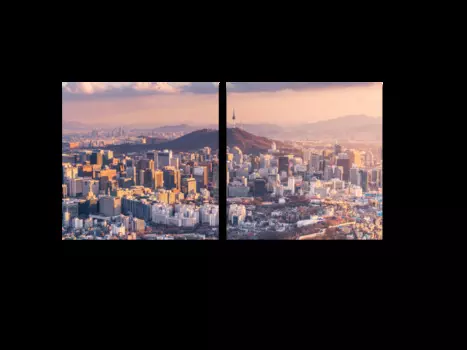 Модульная картина Picsis