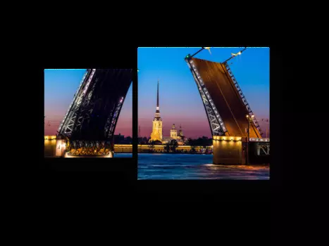 Модульная картина Picsis