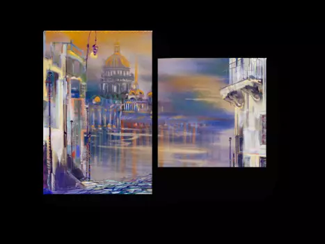 Модульная картина Picsis