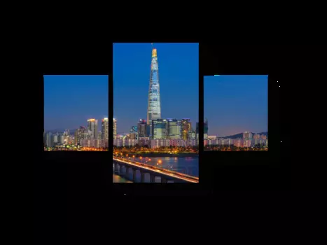 Модульная картина Picsis