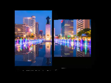 Модульная картина Picsis