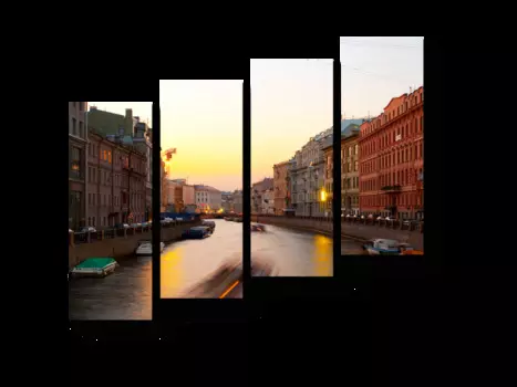 Модульная картина Picsis