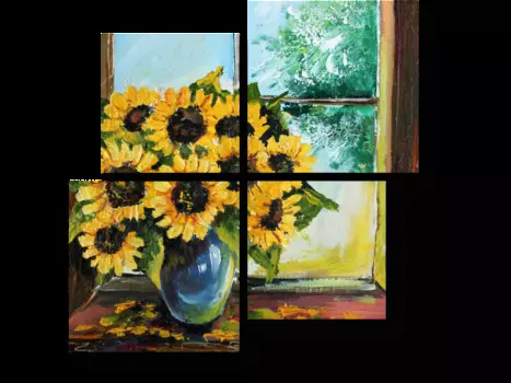 Модульная картина Picsis