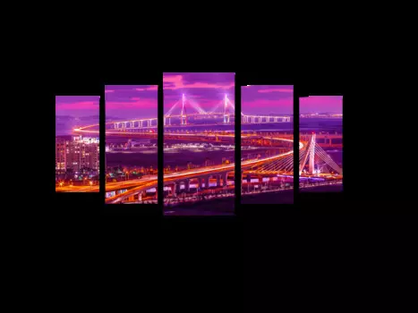 Модульная картина Picsis