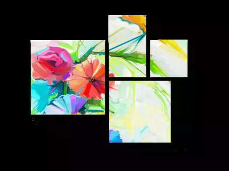 Модульная картина Picsis