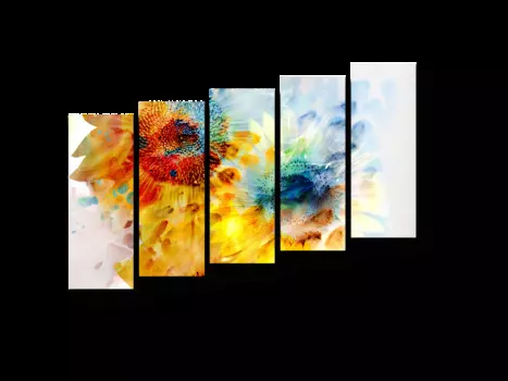 Модульная картина Picsis