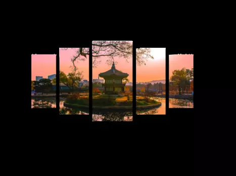 Модульная картина Picsis