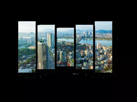 Модульная картина Picsis