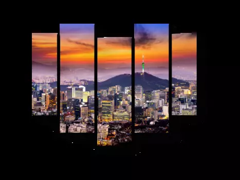 Модульная картина Picsis