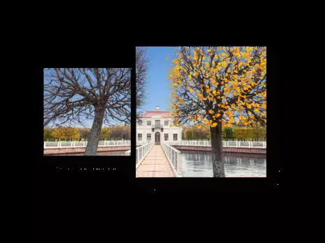 Модульная картина Picsis