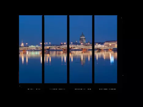 Модульная картина Picsis