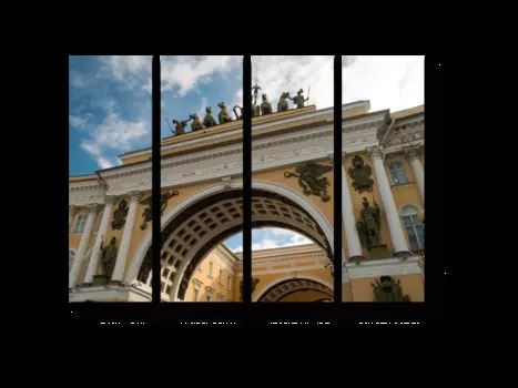 Модульная картина Picsis