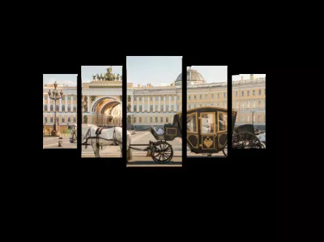 Модульная картина Picsis