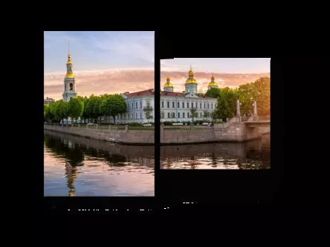 Модульная картина Picsis