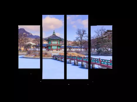 Модульная картина Picsis