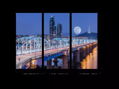 Модульная картина Picsis