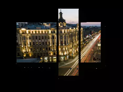 Модульная картина Picsis