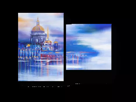 Модульная картина Picsis