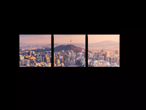 Модульная картина Picsis