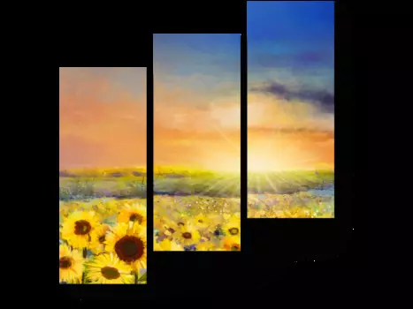 Модульная картина Picsis