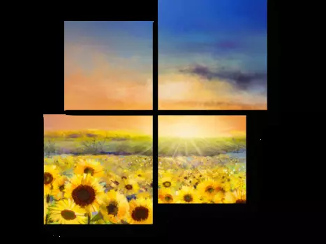 Модульная картина Picsis