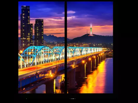 Модульная картина Picsis