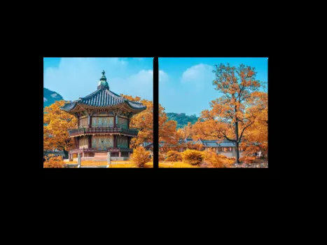 Модульная картина Picsis