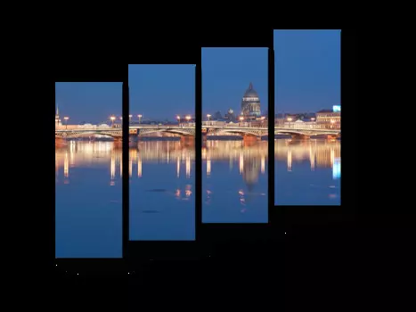 Модульная картина Picsis