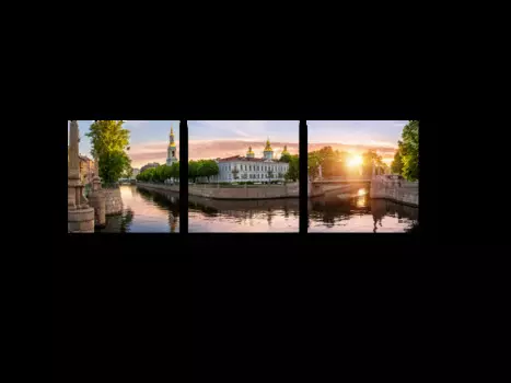 Модульная картина Picsis