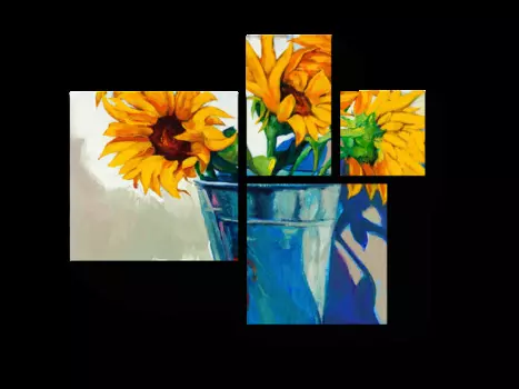 Модульная картина Picsis