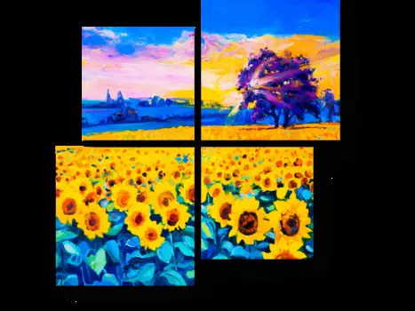 Модульная картина Picsis