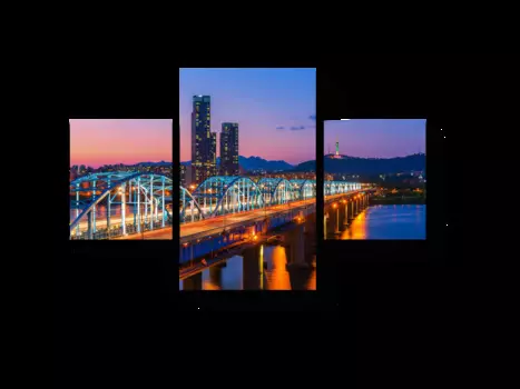 Модульная картина Picsis