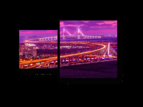 Модульная картина Picsis