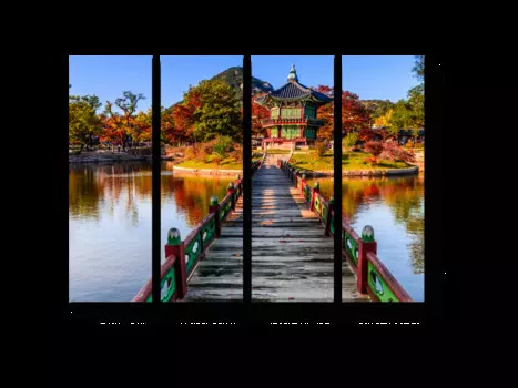 Модульная картина Picsis