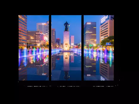 Модульная картина Picsis