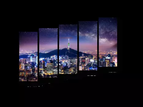 Модульная картина Picsis