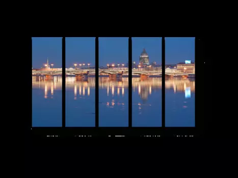 Модульная картина Picsis