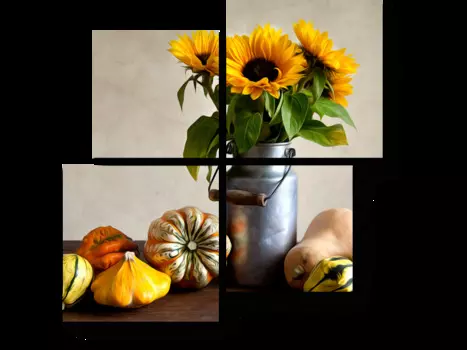 Модульная картина Picsis