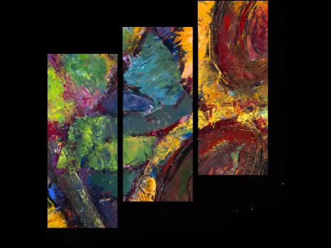 Модульная картина Picsis