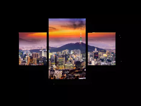 Модульная картина Picsis